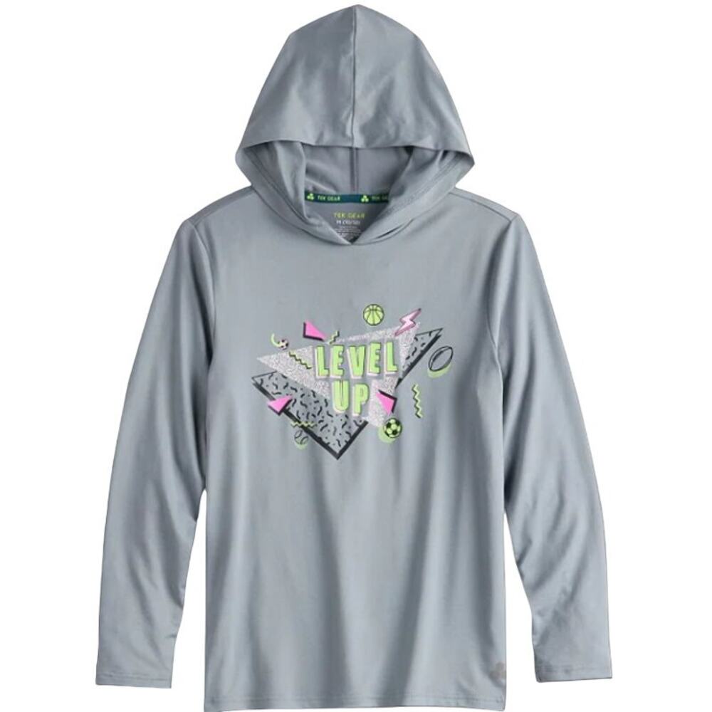 Boys Tek Gear Hoodie Size M 10/12